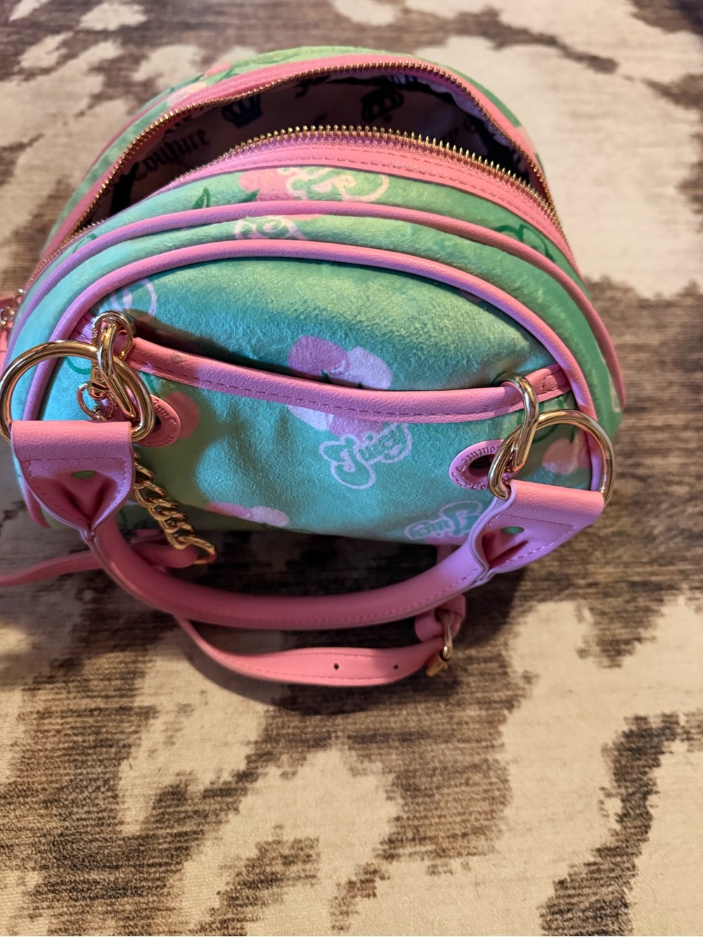 Juicy Couture Retro Cherry Satchel